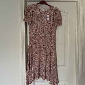 BRAND NEW WITH TAGS Loft animal print dress!